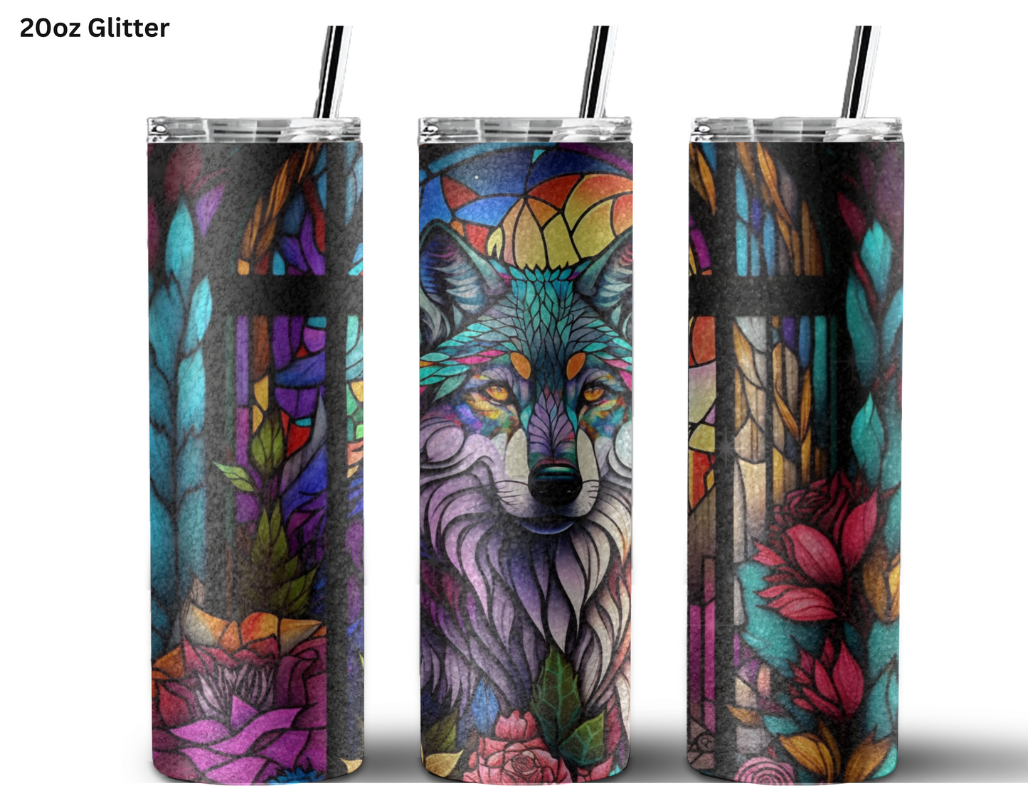 Wolf Tumbler