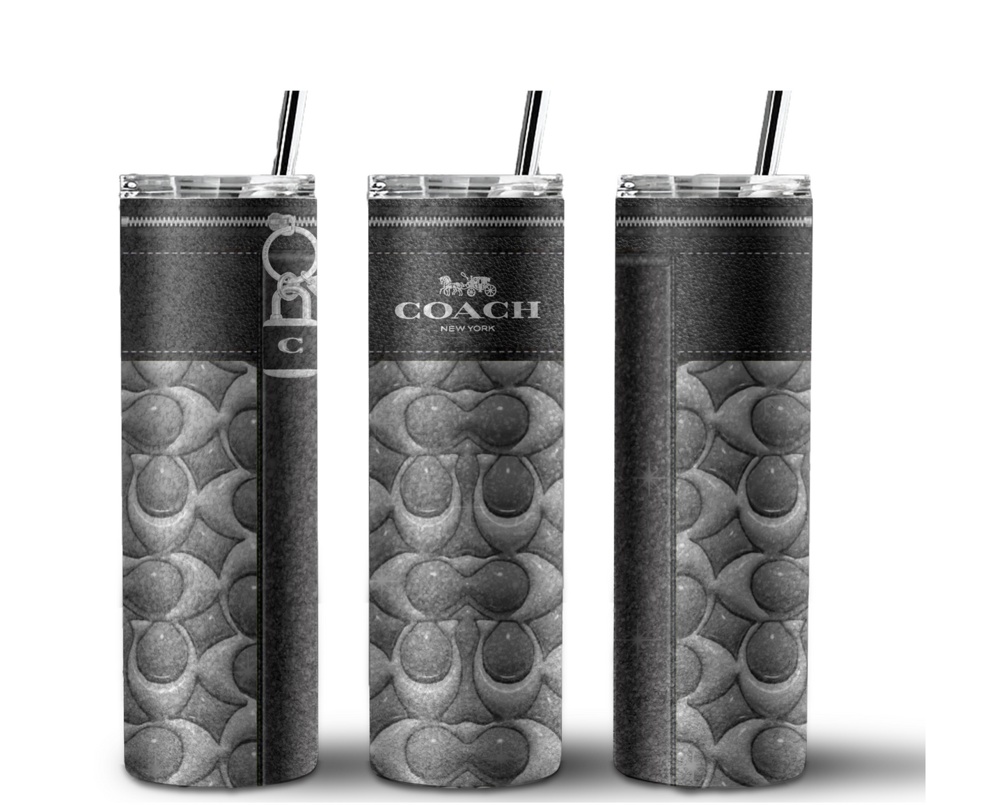 Coach Handbag Inspired Tumbler (158)