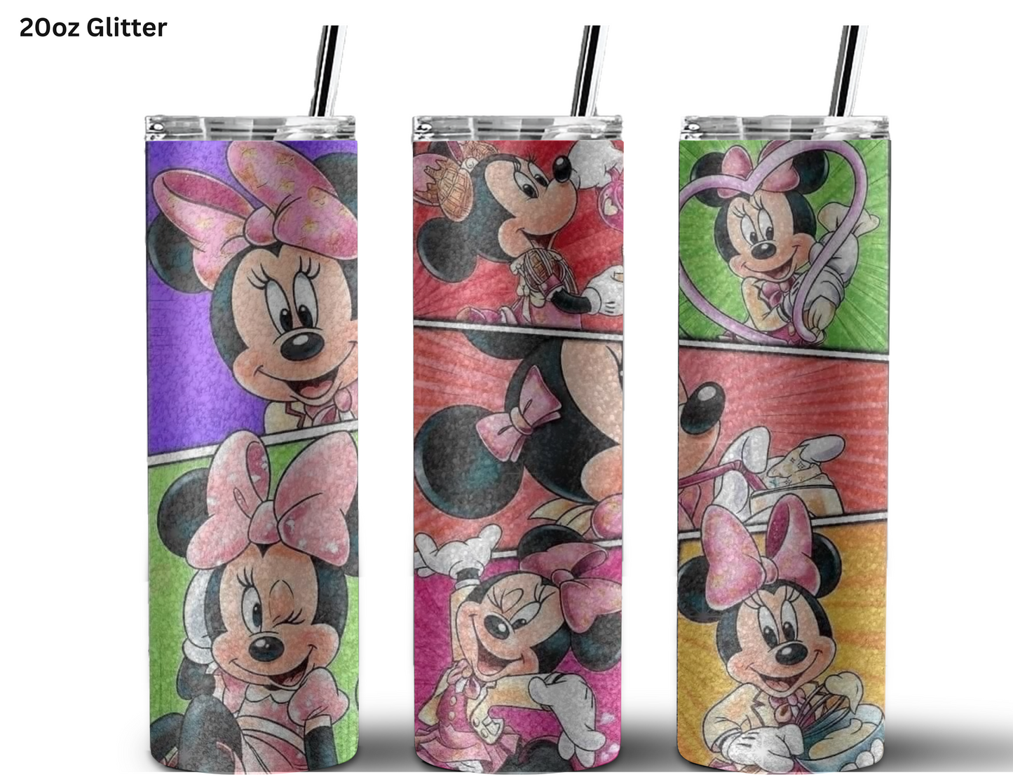 Retro Minnie Tumbler