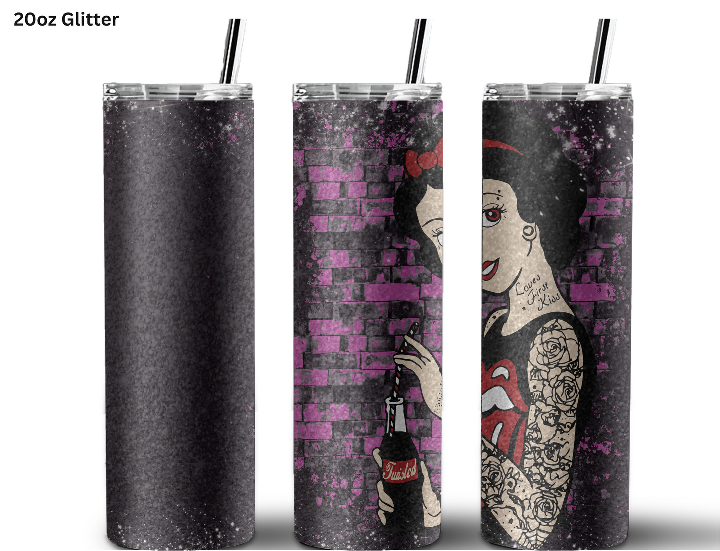 Punk Snow White Tumbler