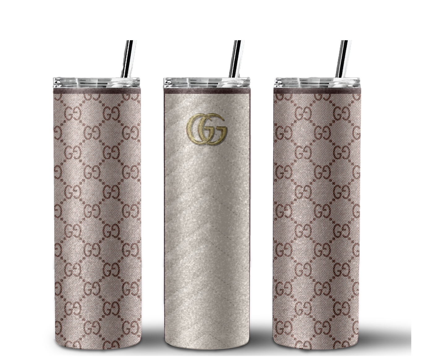 Gucci Handbag Inspired Tumbler (001)