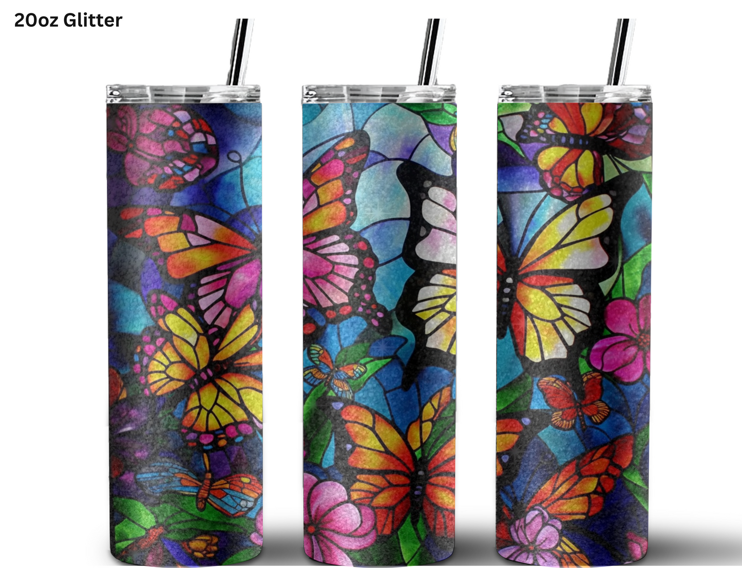 Butterflies Tumbler