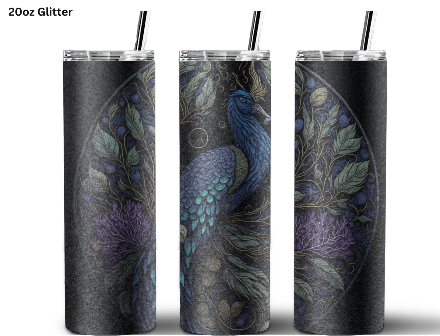 Peacock Tumbler