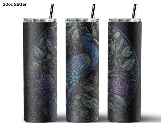 Peacock Tumbler