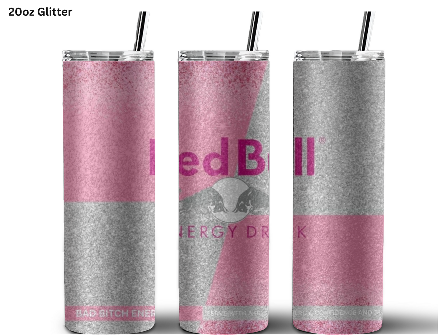 Red Bull Bad Bitch Tumbler