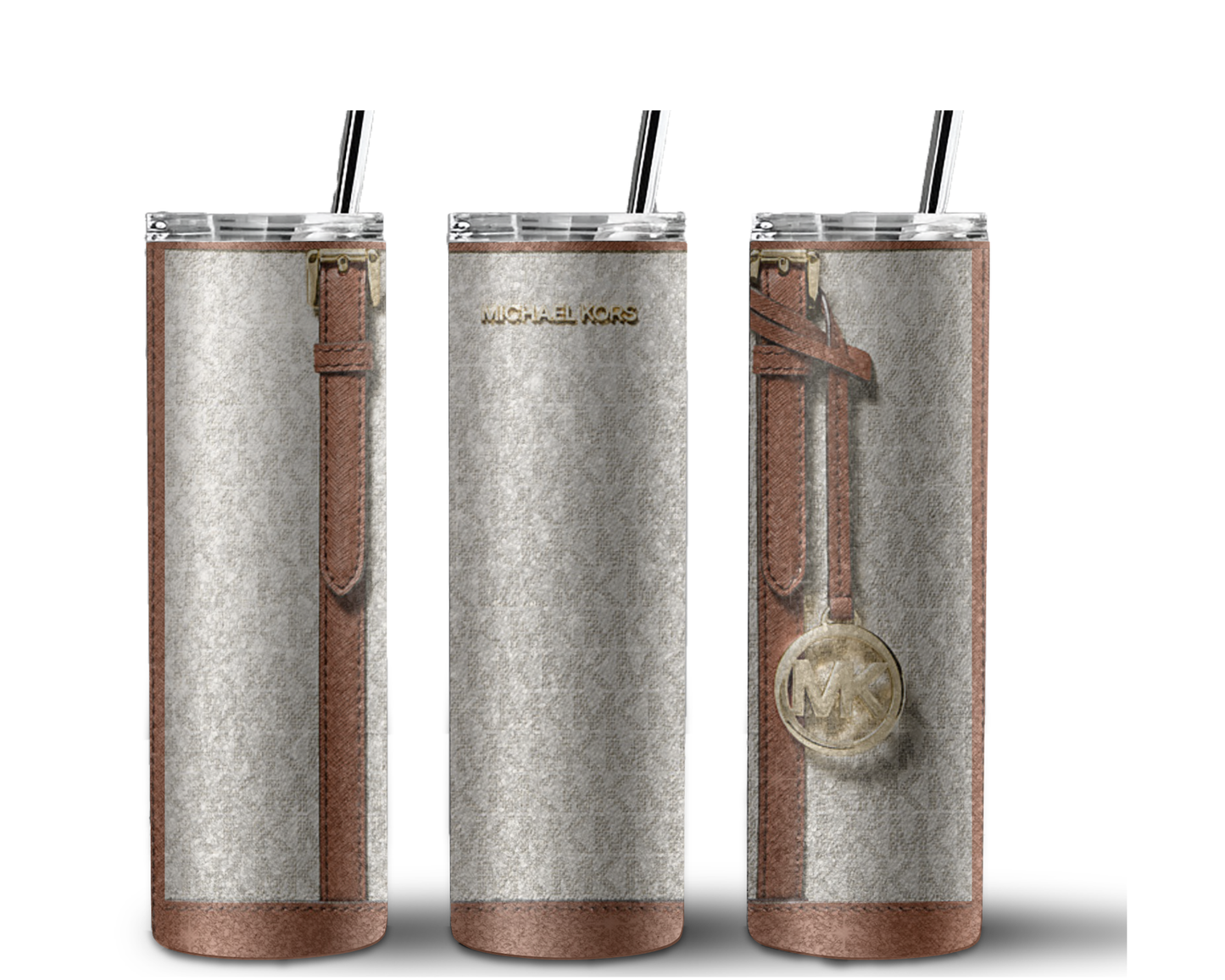 Michael Kors Handbag Inspired Tumbler (002)