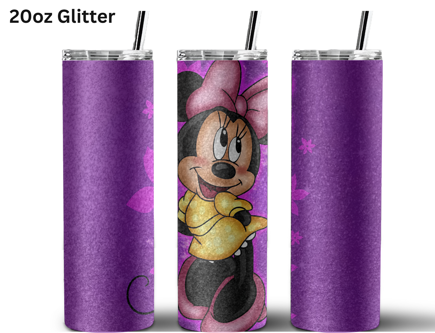 Minnie The Poser Tumbler