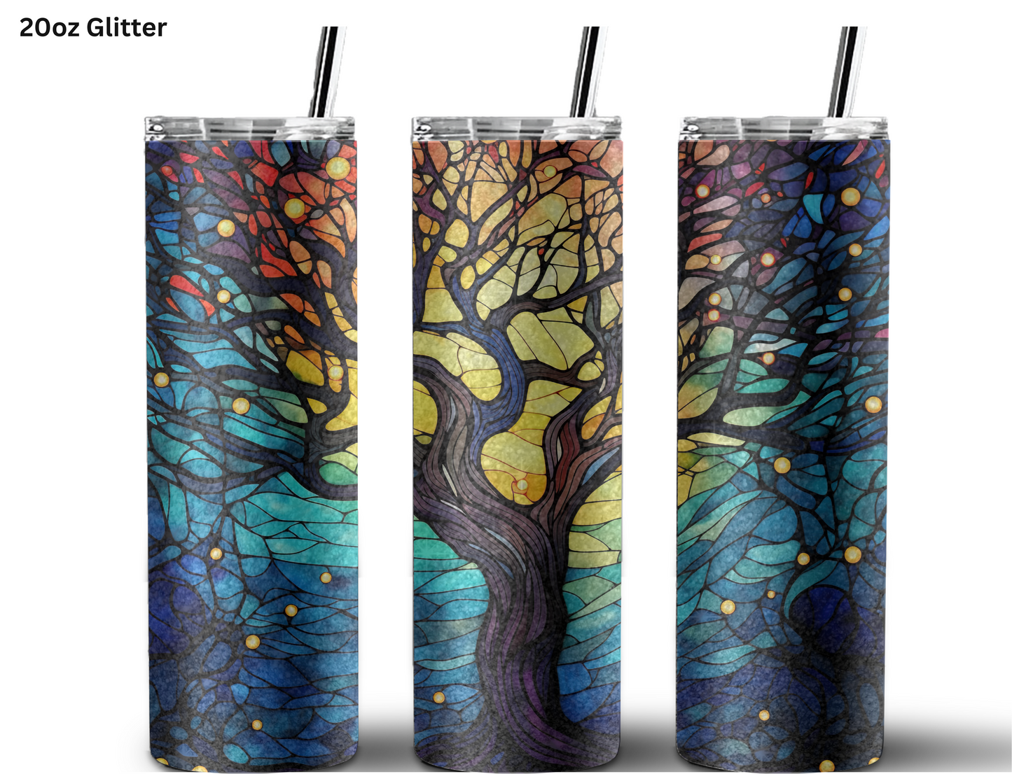 Celestial Tree Tumbler