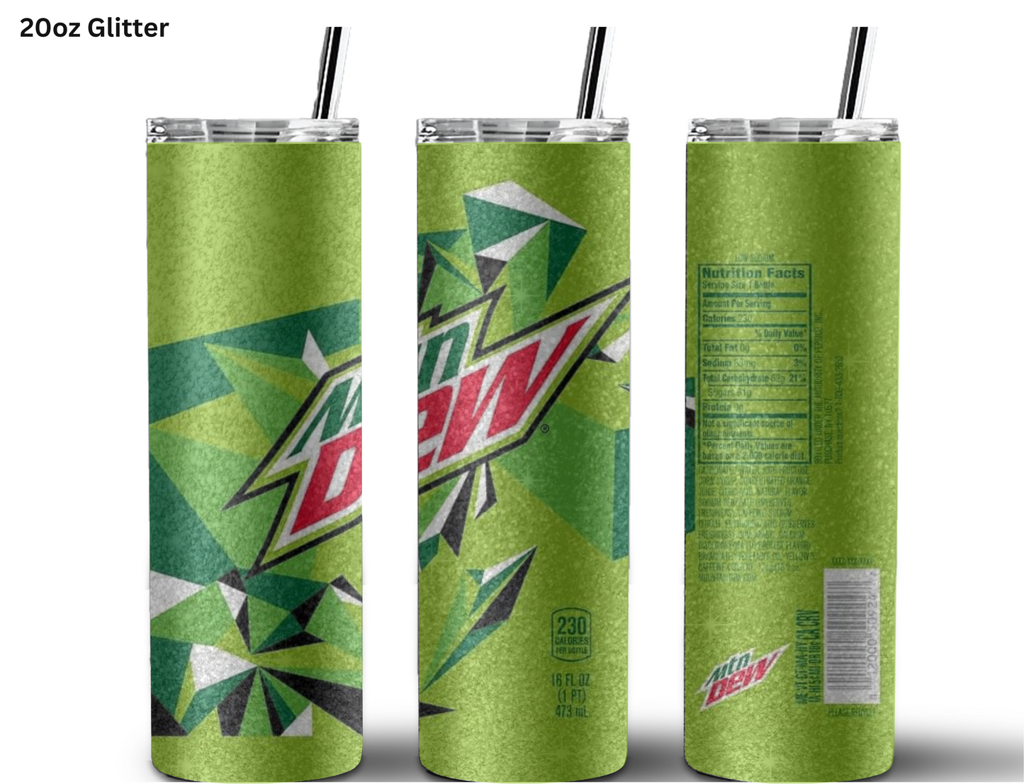 Mountain Dew Tumbler