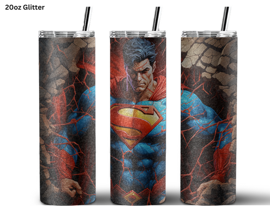 Superman (Body) Wall Break Tumbler