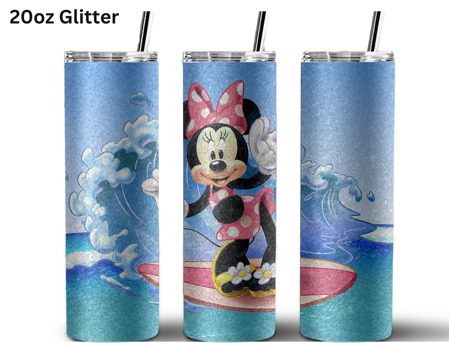 Surf Minnie Tumbler