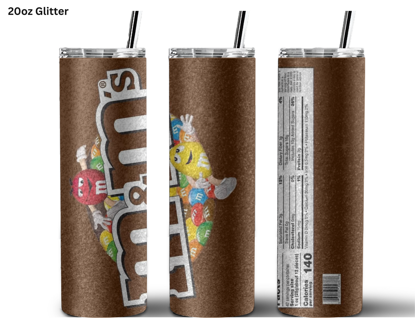 M & M's  Tumbler