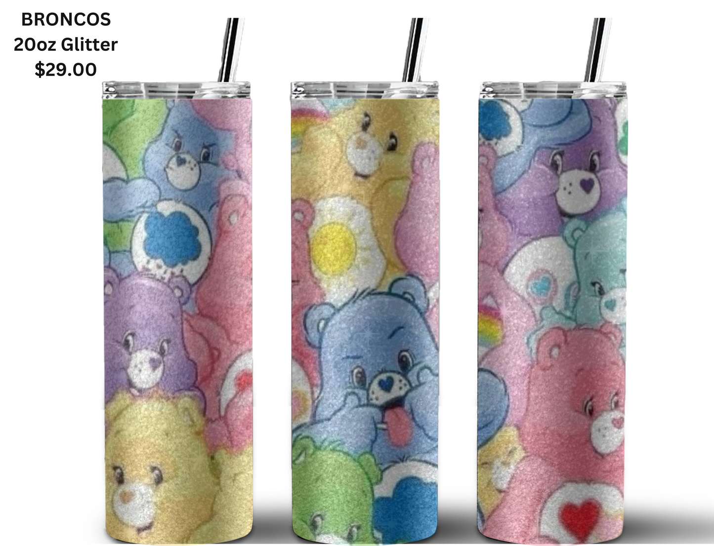 Cheeky Carebears Tumbler