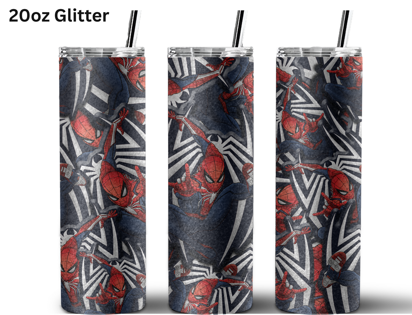 Spiderman Wrap Tumbler