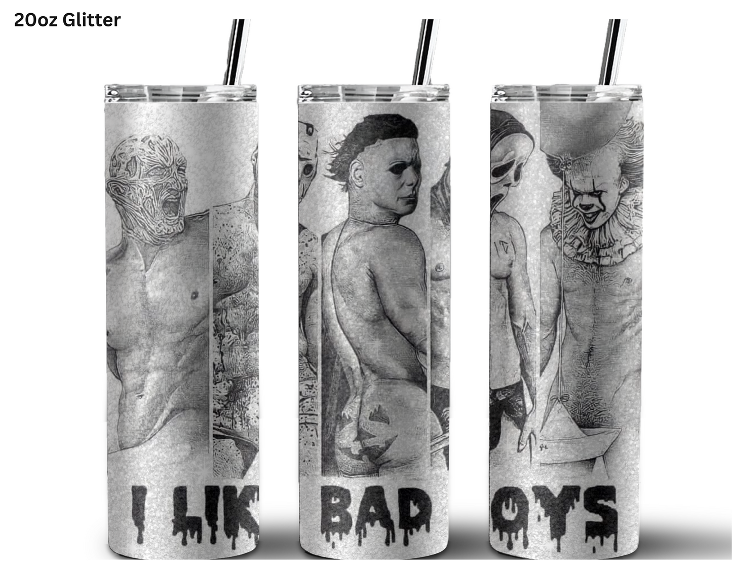 I Like Bad Boys Tumbler