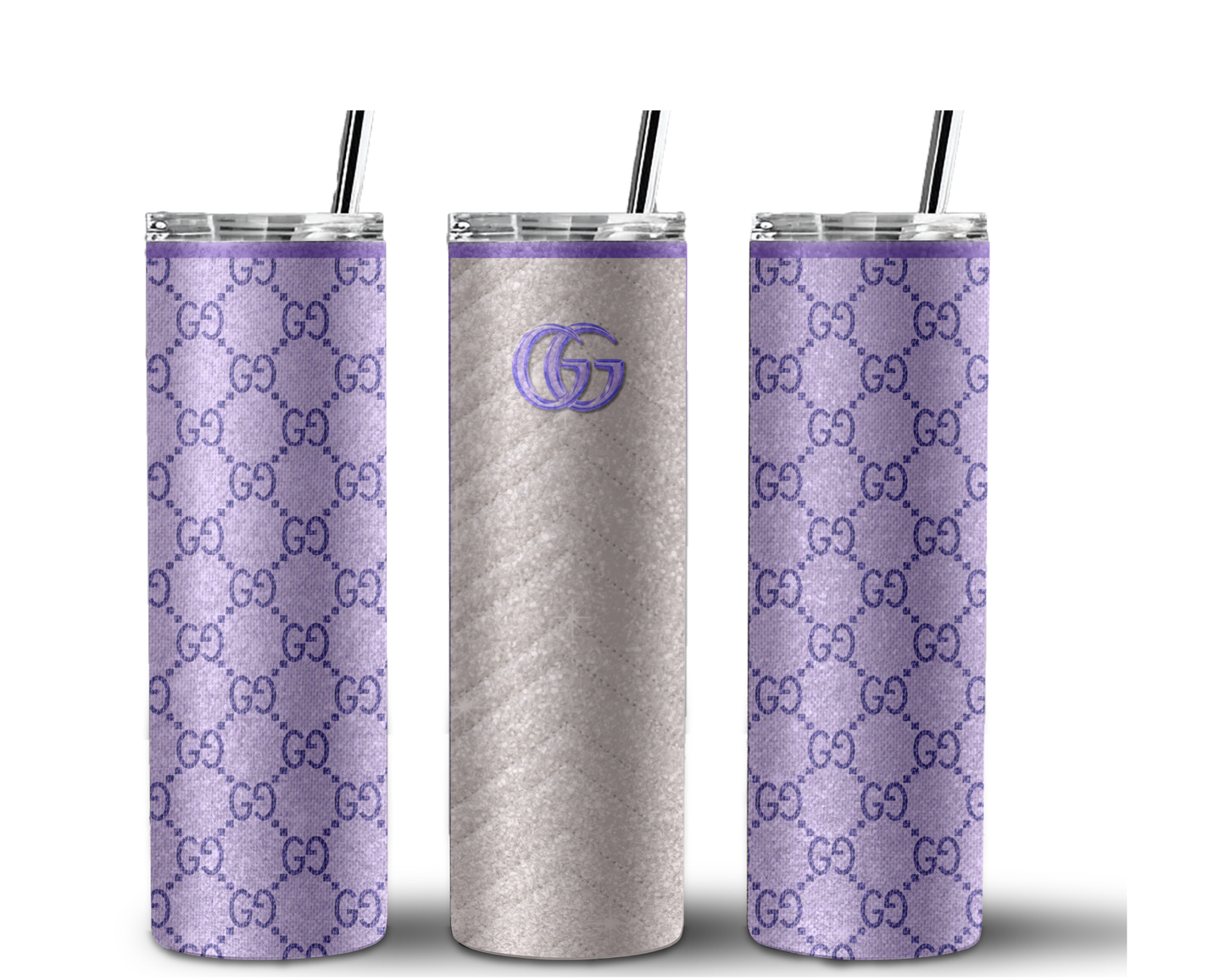 Gucci Handbag Inspired Tumbler (003)