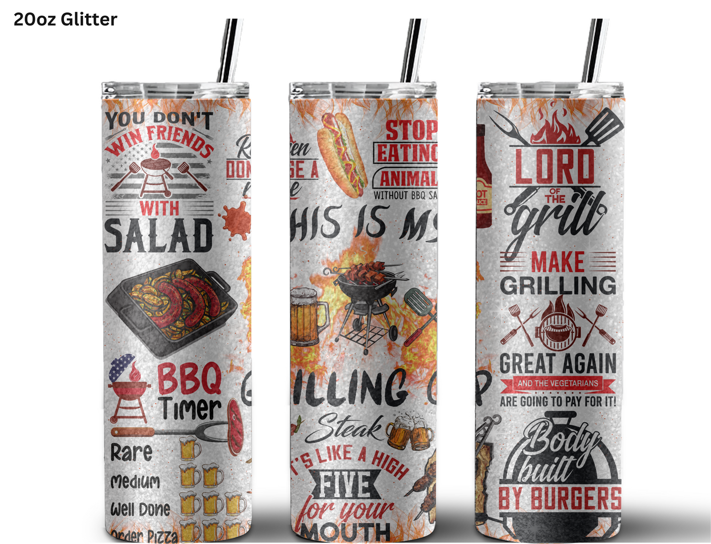 The BBQ Grilling Tumbler