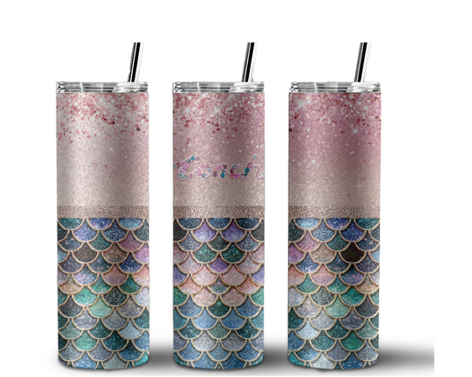Coach Handbag Inspired Tumbler (058)