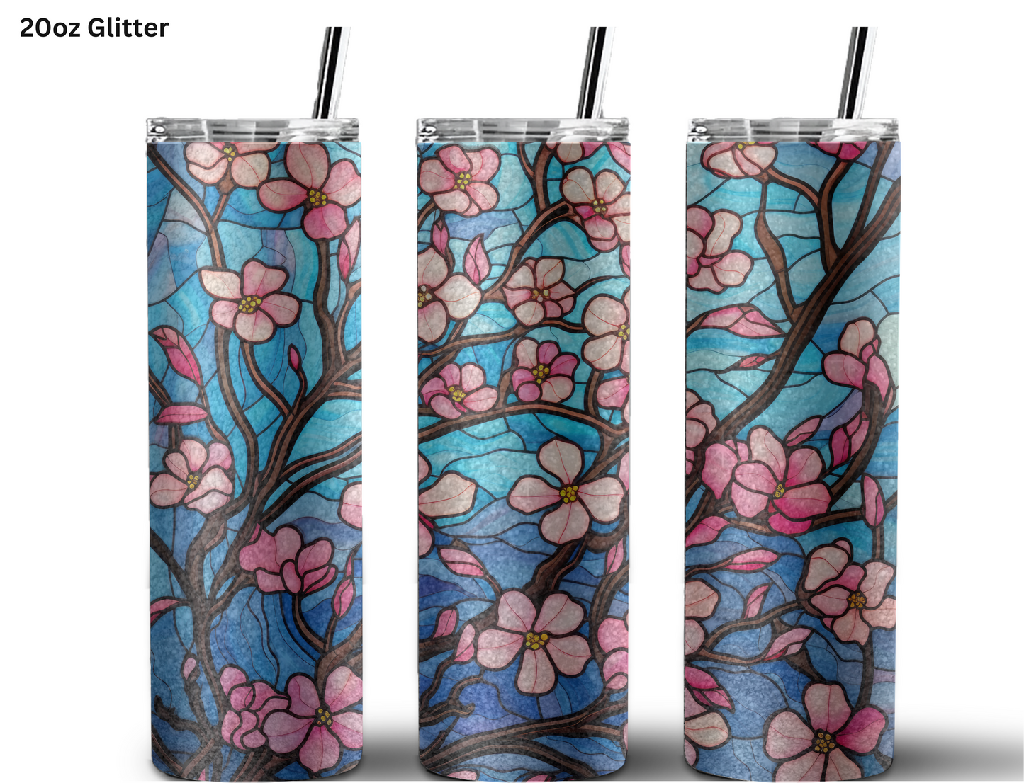 Cherry Blossom Tumbler