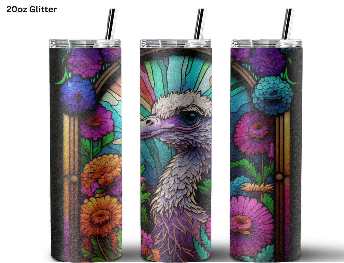 Ostrich Tumbler