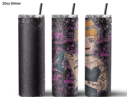 Punk Cinderella Tumbler