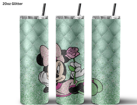 Mint Minnie Tumbler