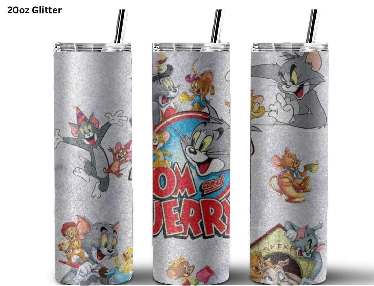 Tom & Jerry Tumbler