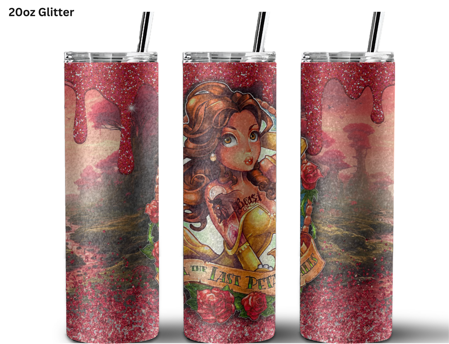 Till The Last Petal Falls Tumbler