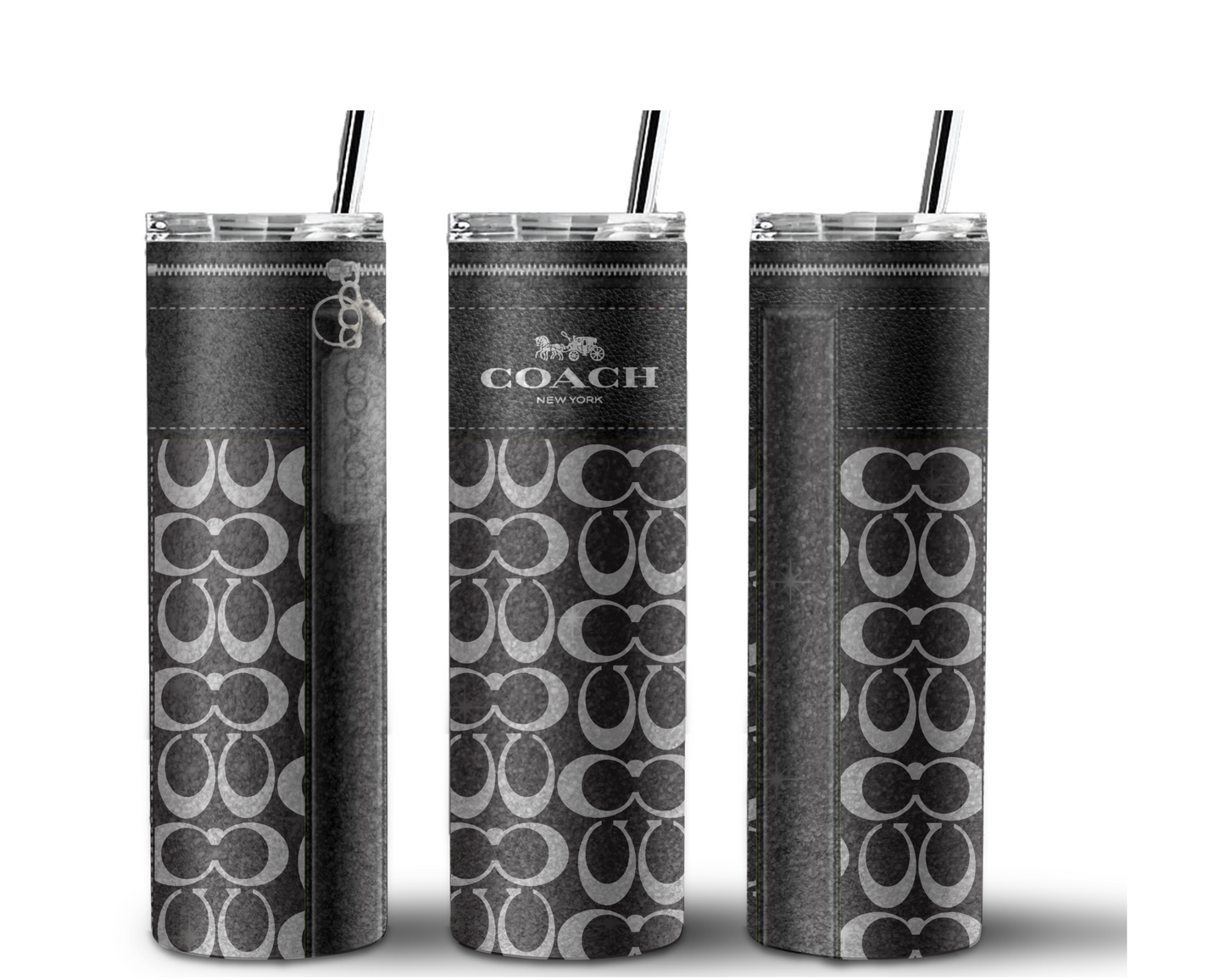 Coach Handbag Inspired Tumbler (159)