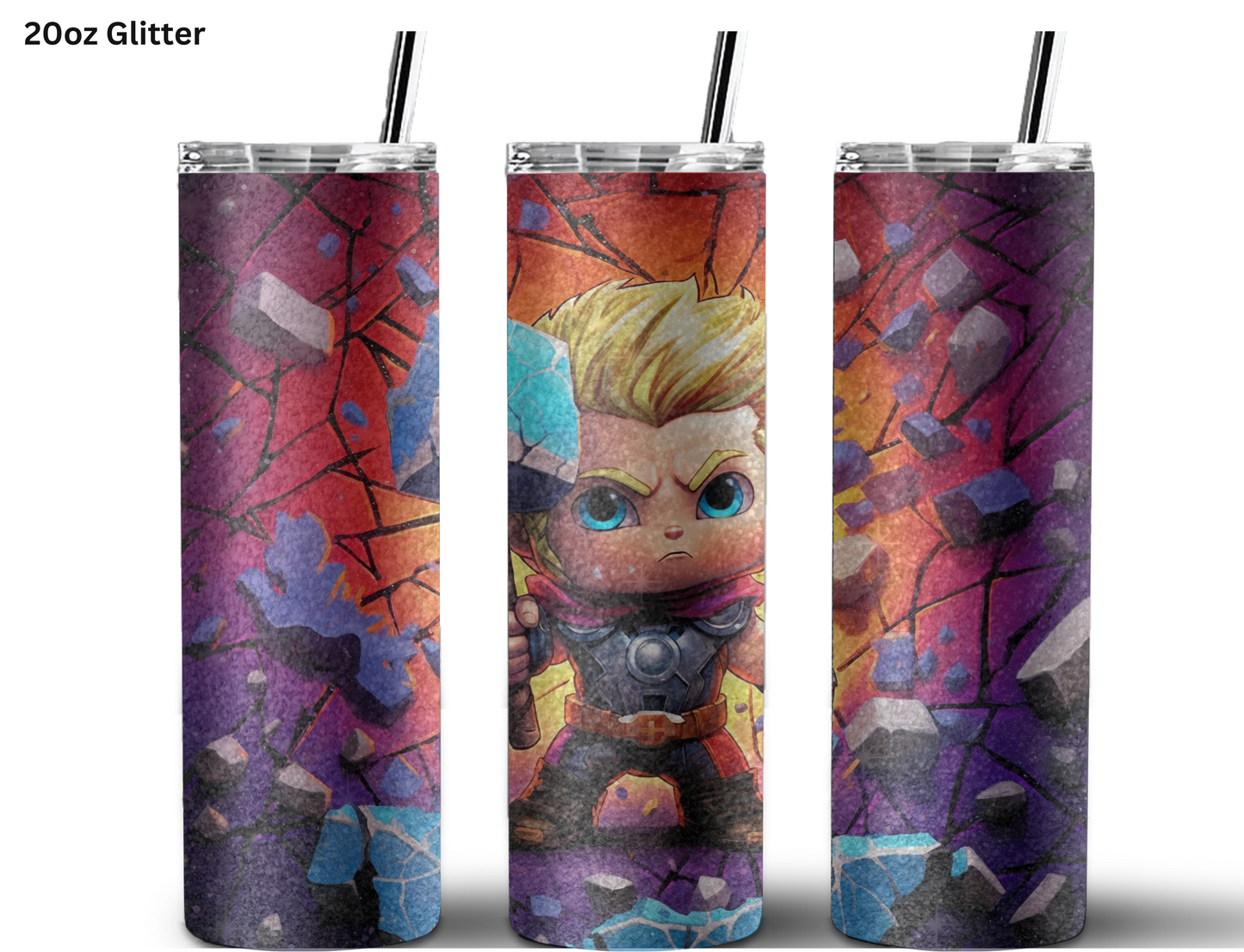 Baby Thor Wall Break Tumbler