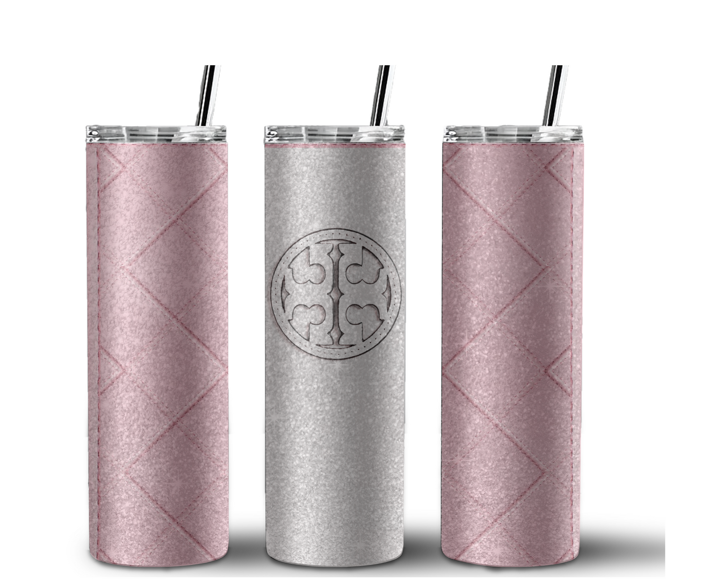 Tory Burch Handbag Inspired Tumbler (003)