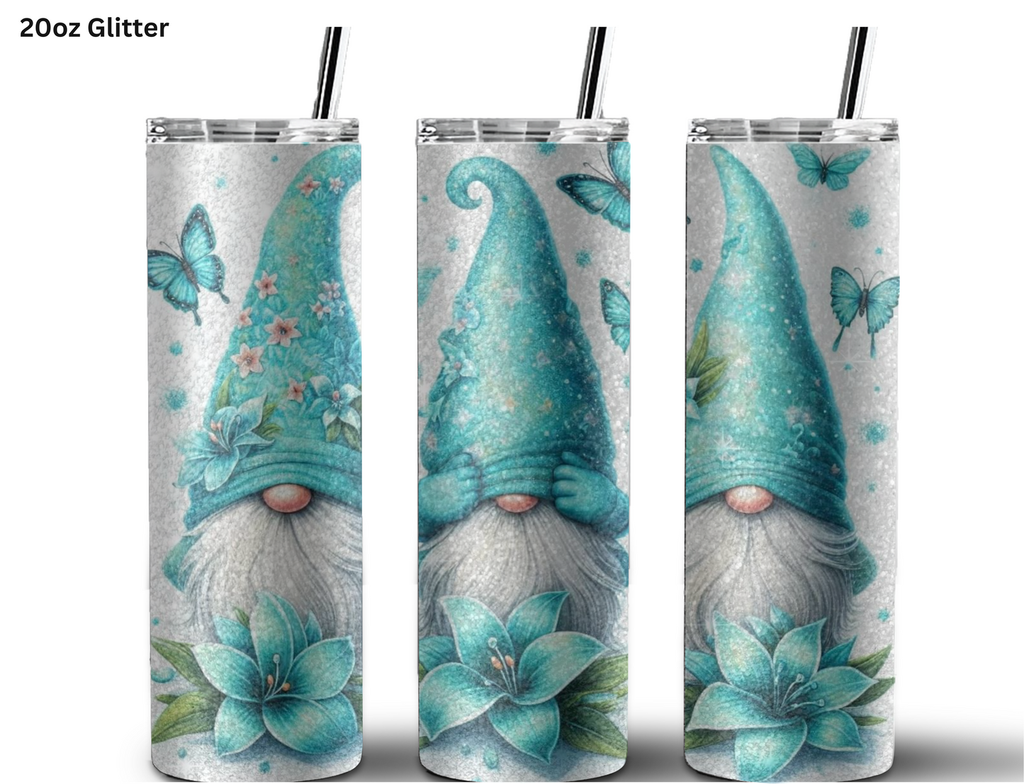 Teal Knomes Tumbler