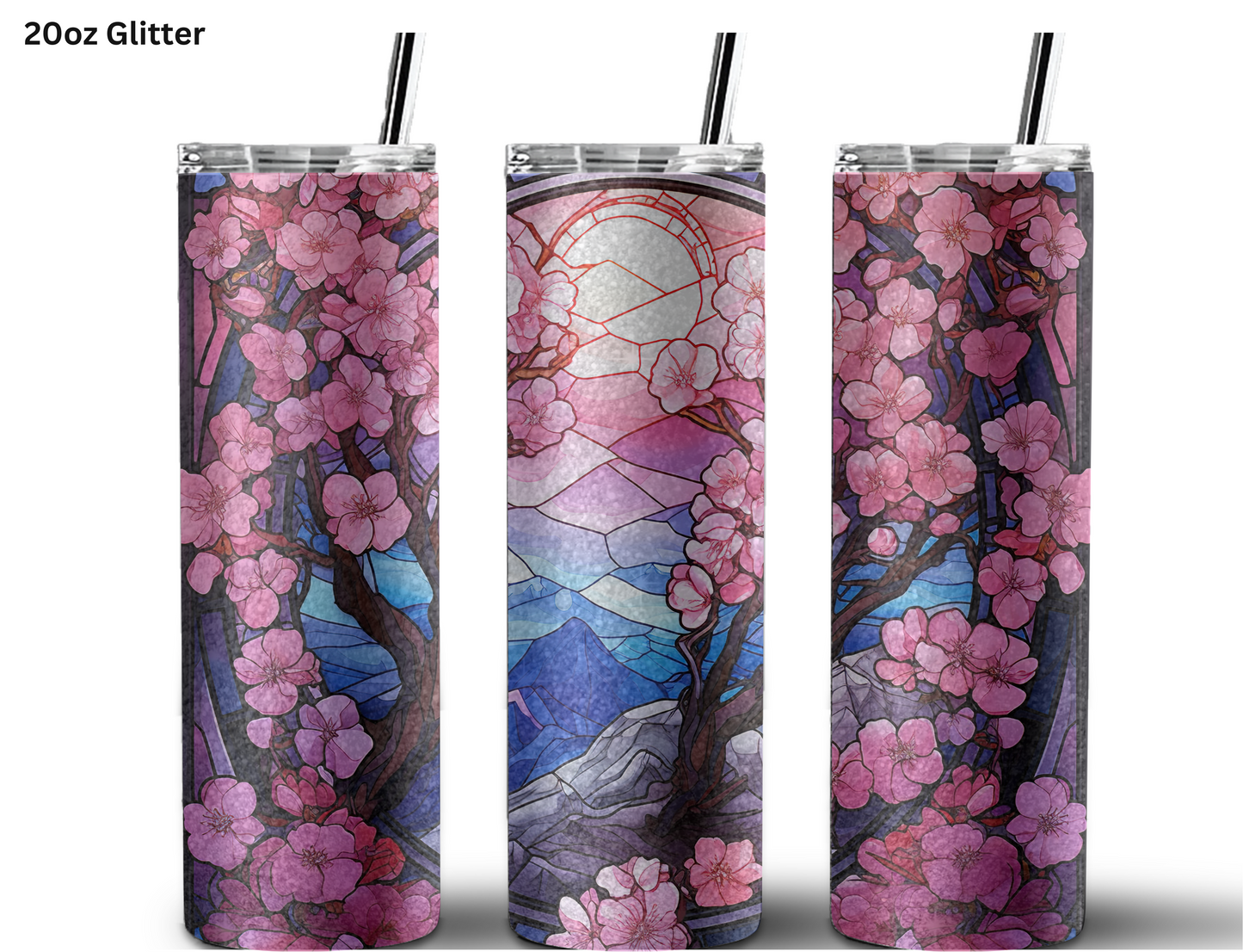 Cherry Blossom Full Bloom Tumbler