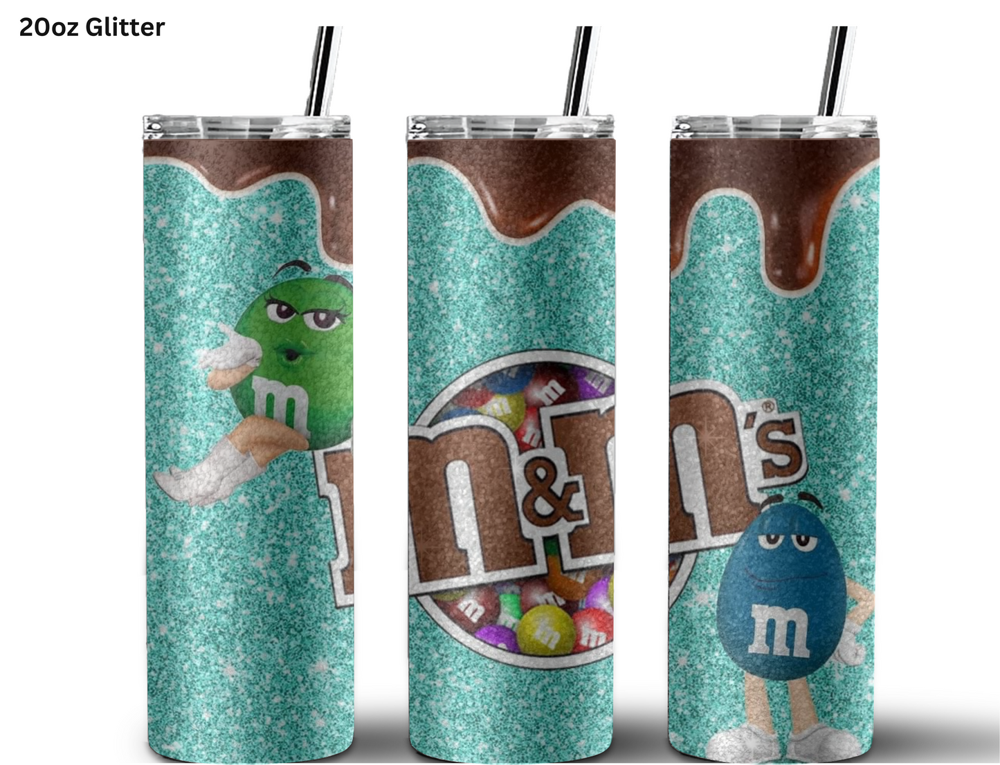 Minted M&Ms Tumbler