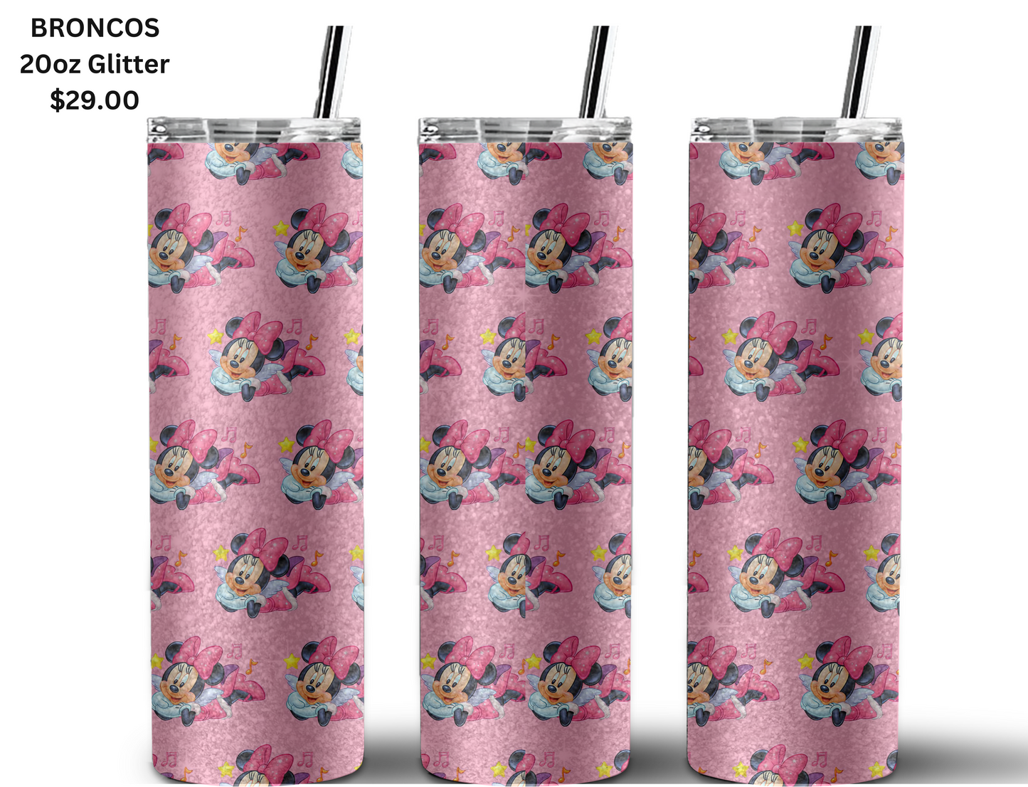 Baby Minnie Wrap Tumbler