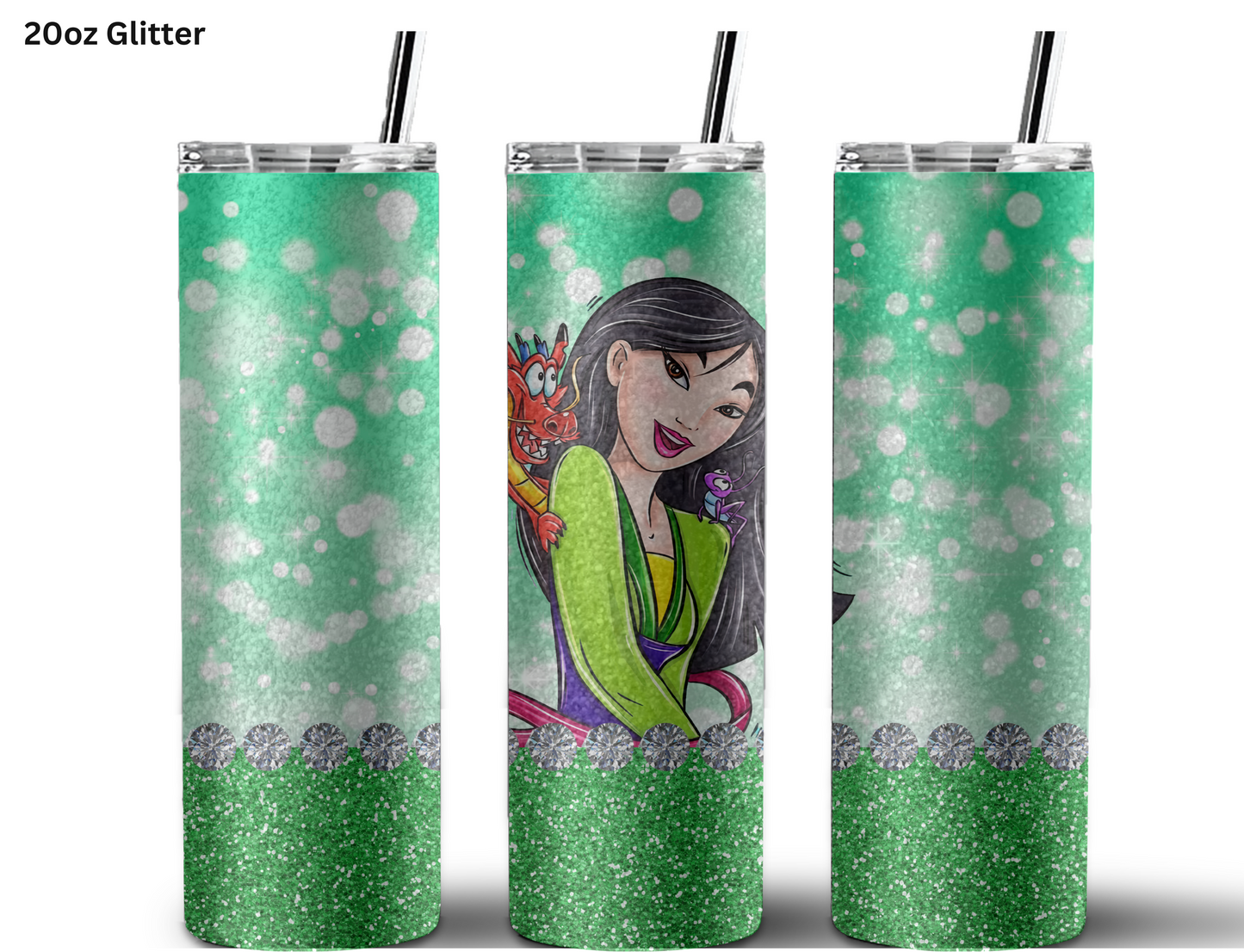 Mulan Tumbler