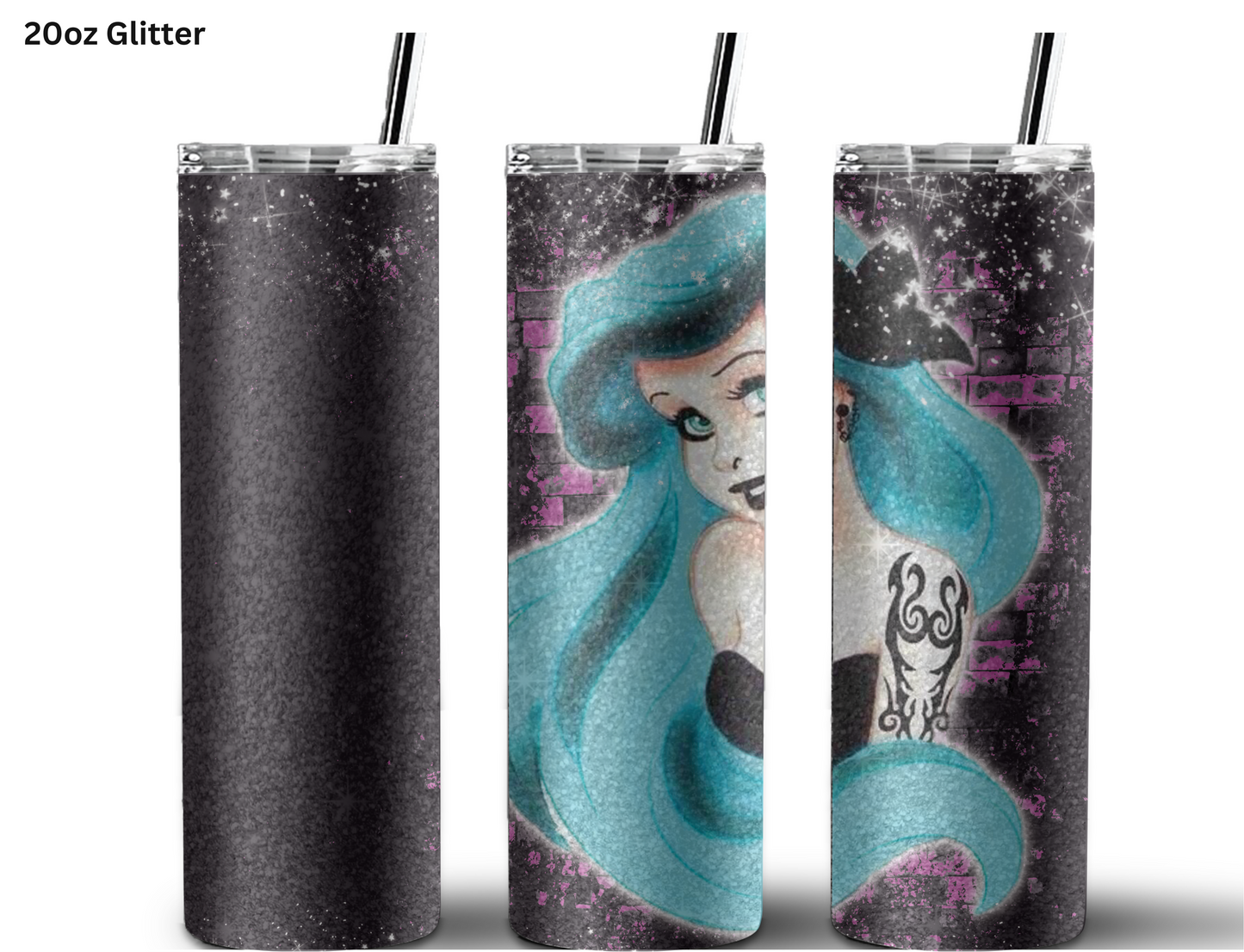 Punk Ariel Tumbler