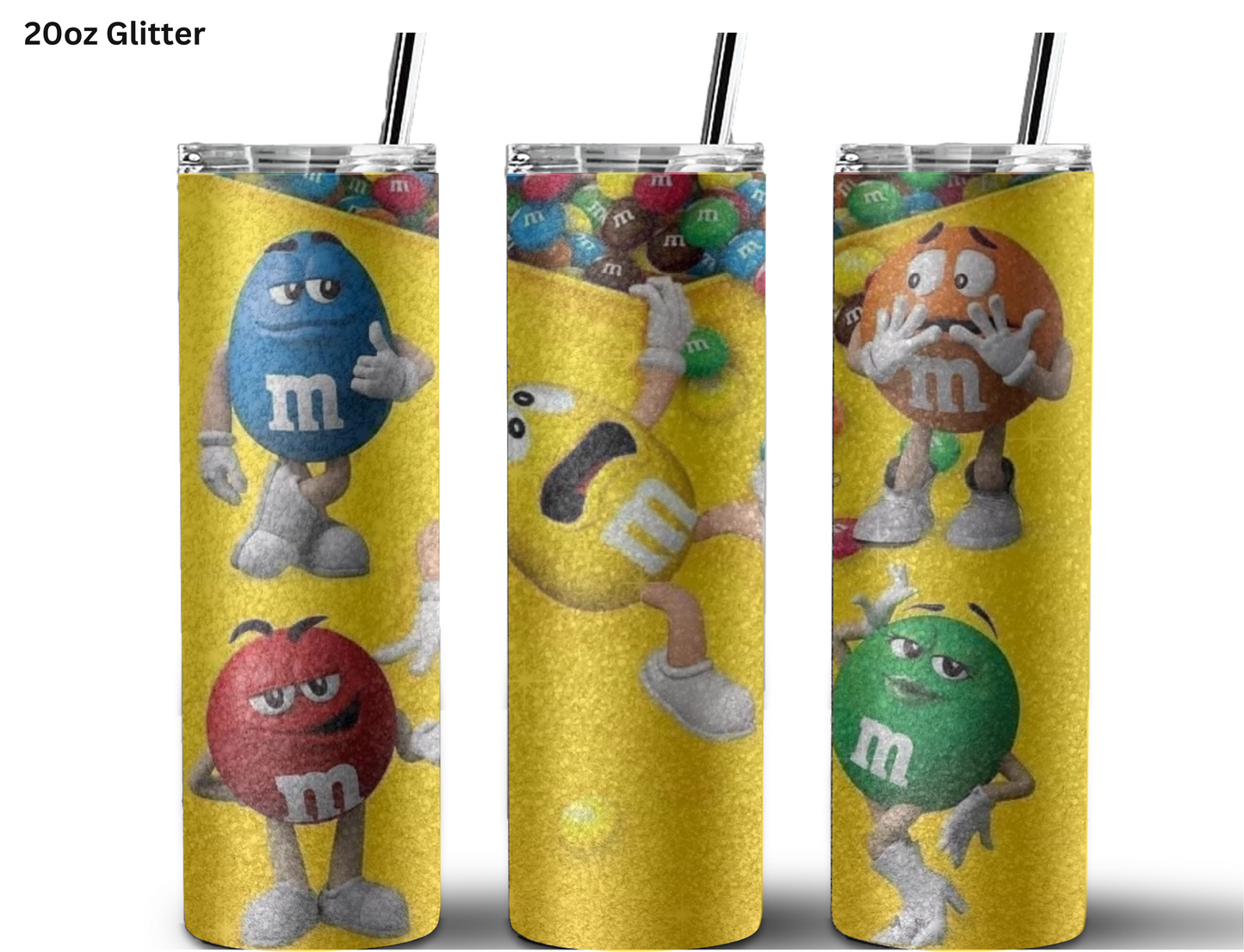 M & Ms Peanuts Tumbler