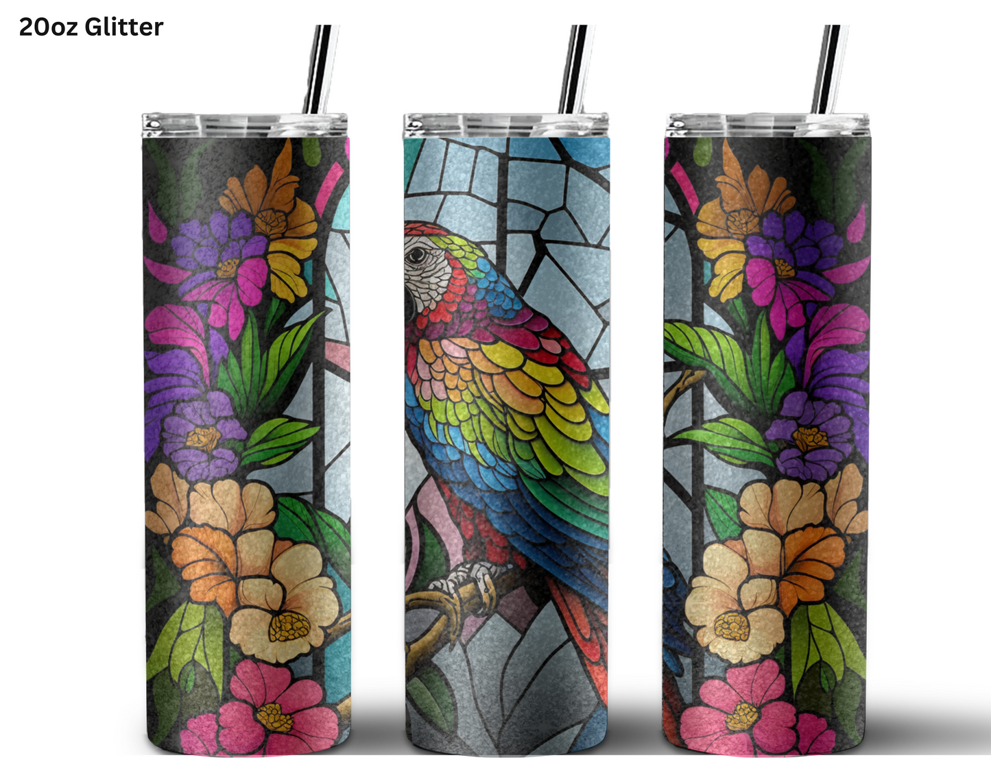 Parrot Tumbler