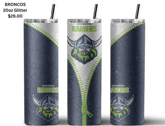 Canberra Raiders NRL Zip Tumbler