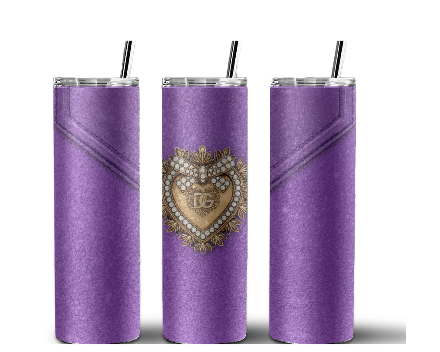 Dolce & Gabbana  Handbag Inspired Tumbler (004)