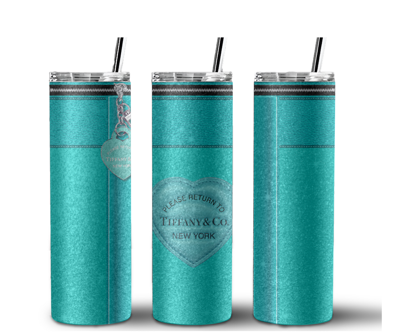 Tiffany Handbag Inspired Tumbler (001)