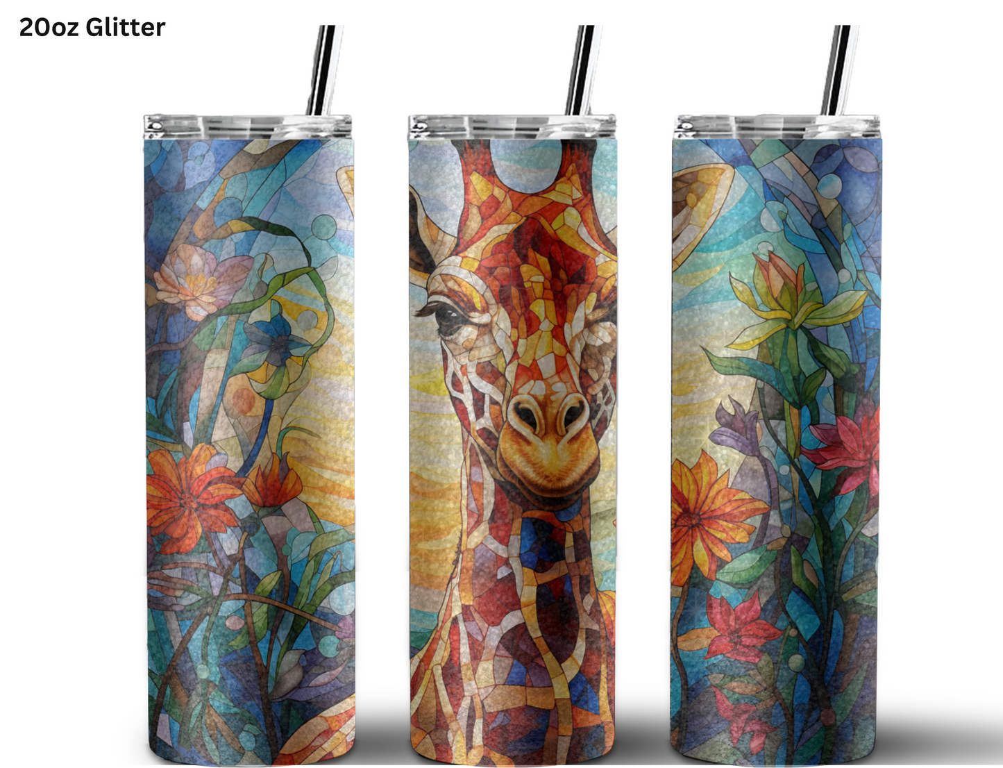 Giraffe Tumbler