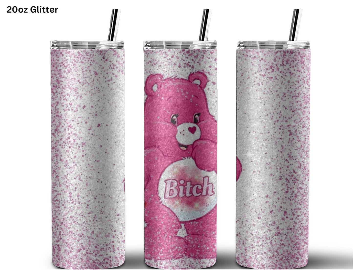 Bitch Care Bear Tumbler