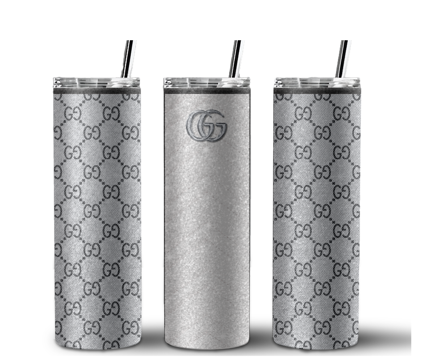 Gucci Handbag Inspired Tumbler (004)