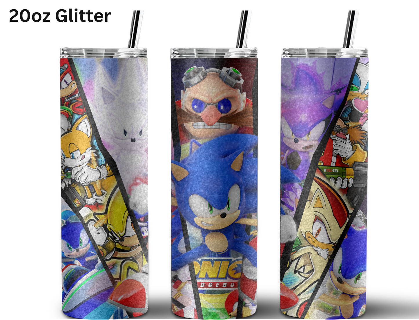 Sonic Action Tumbler