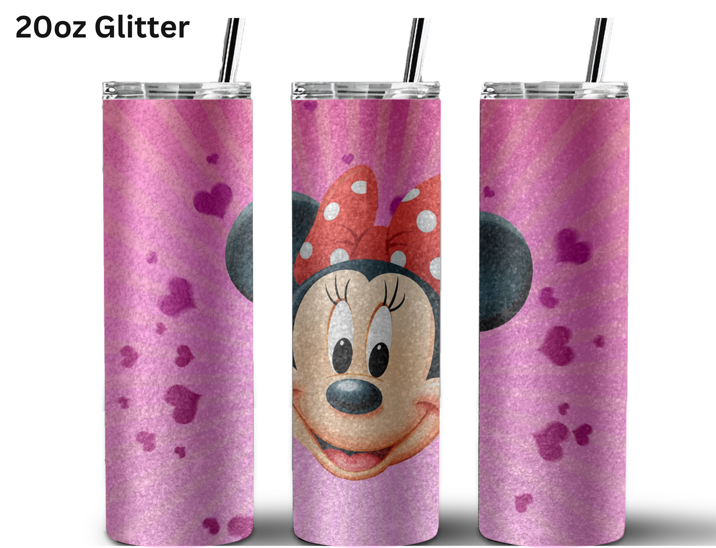 Minnie Smile Tumbler