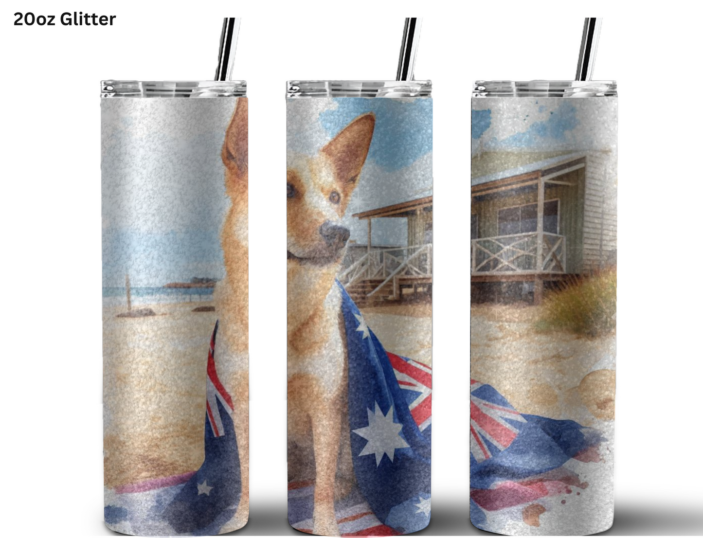 Australian Dingo Tumbler