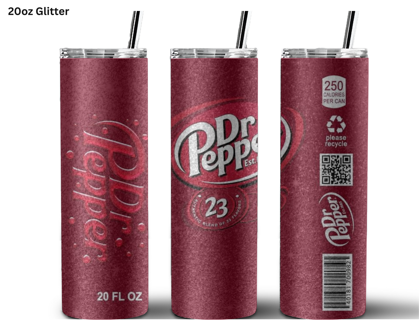 Dr Pepper Tumbler