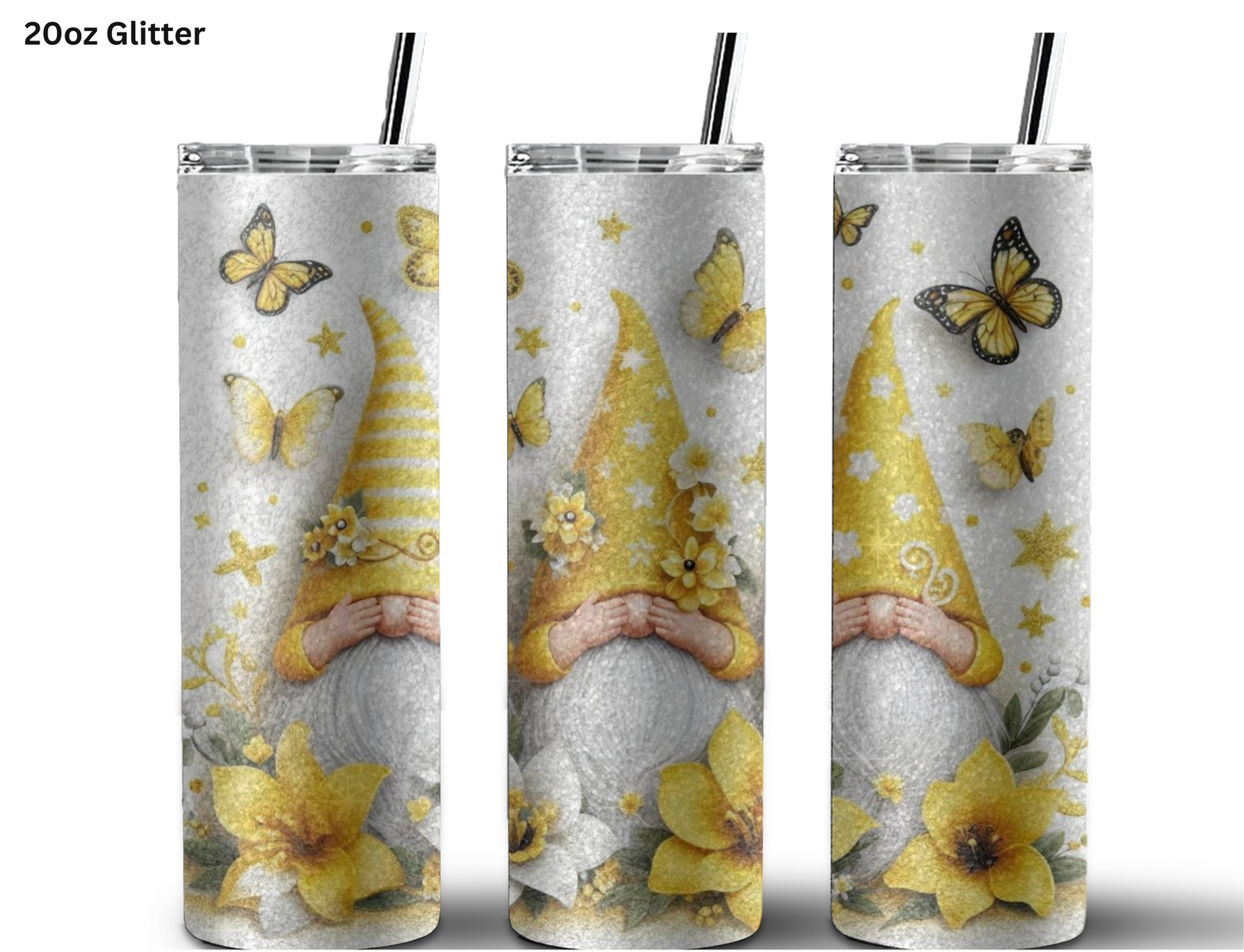 Yellow Knomes Tumbler